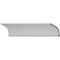 Ekena Millwork SAMPLE - 6 1/4"H x 6 1/2"P x 9"F x 12"L, Foster Cove Crown Moulding SAMPLE-MLD06X06X09FO - alternate 1